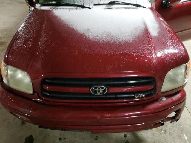 Photo 11 from auction – 2002 TOYOTA TUNDRA ACC with VIN 5TBBT48172S234326