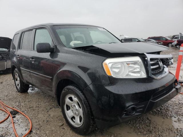 Photo 4 from auction – 2012 HONDA PILOT LX with VIN 5FNYF4H29CB002446
