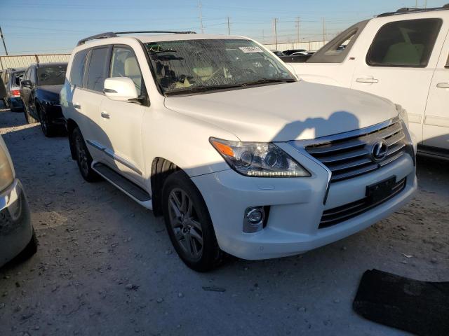 Photo 4 from auction – 2015 LEXUS LX 570 with VIN JTJHY7AX2F4173534