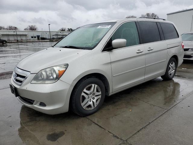 Photo 1 from auction – 2007 HONDA ODYSSEY EX with VIN 5FNRL387X7B409698