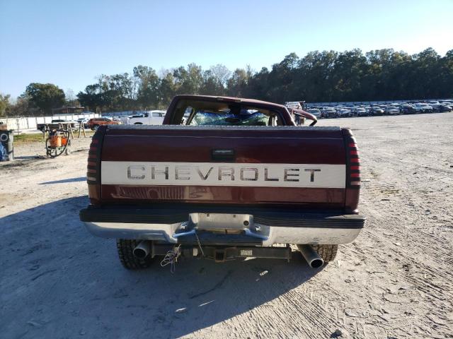 Photo 10 from auction – 1997 CHEVROLET GMT-400 C1 with VIN 1GCEC19R3VE192335