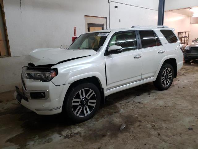 Photo 1 from auction – 2021 TOYOTA 4RUNNER TR with VIN JTEKU5JR2M5916108
