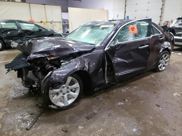 CADILLAC ATS 2015 with VIN 1G6AG5RX2F0101291 - Photo from auction