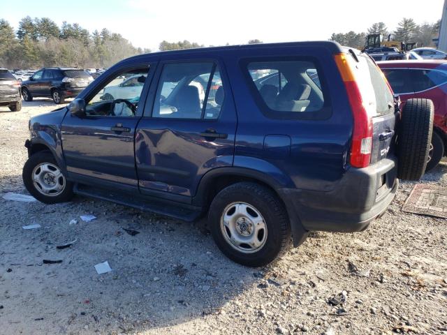 Photo 2 from auction – 2003 HONDA CR-V LX with VIN SHSRD78433U133393