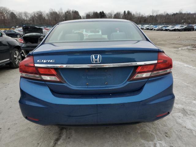 Photo 6 from auction – 2013 HONDA CIVIC LX with VIN 19XFB2F59DE213447