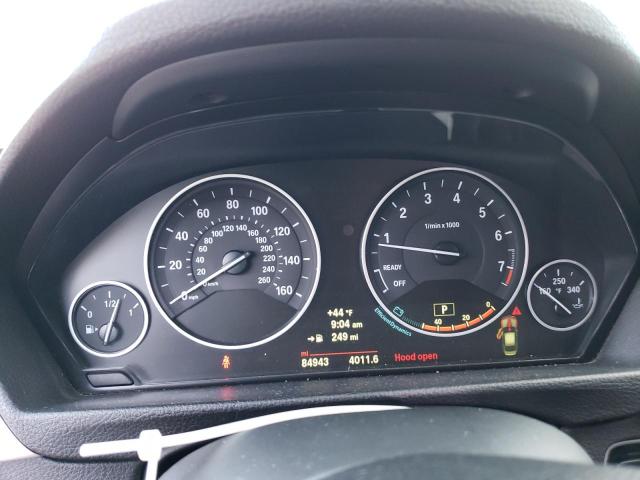 Photo 9 from auction – 2014 BMW 320 I with VIN WBA3B1C54EP678962
