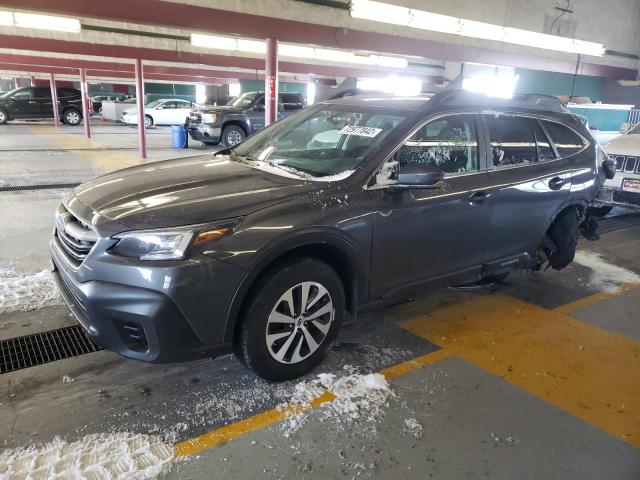 SUBARU OUTBACK PR 2022 with VIN 4S4BTAFC2N3198024 - Photo from auction