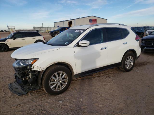 NISSAN ROGUE S 2017 with VIN 5N1AT2MT9HC824838 - Photo from auction