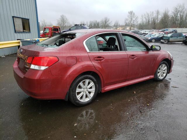 Photo 3 from auction – 2012 SUBARU LEGACY 2.5 with VIN 4S3BMBG68C3016694