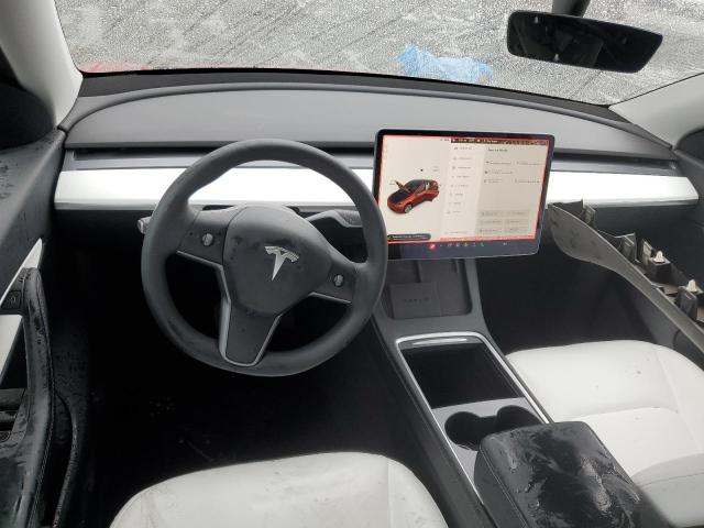 Photo 8 from auction – 2021 TESLA MODEL Y with VIN 5YJYGAED4MF176007