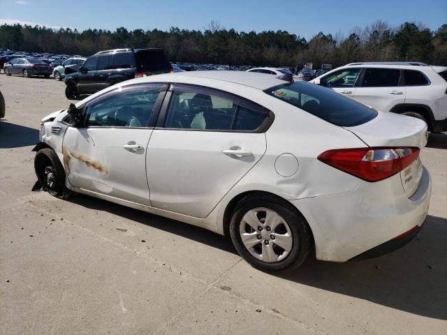 Photo 2 from auction – 2016 KIA FORTE LX with VIN KNAFK4A62G5589612