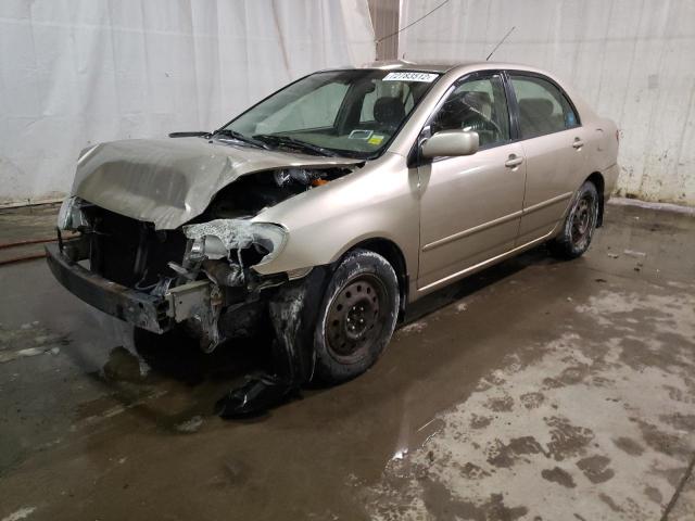 TOYOTA COROLLA CE 2007 with VIN 2T1BR32E37C810022 - Photo from auction