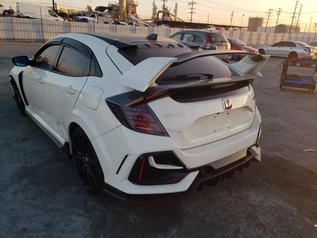 Photo 2 from auction – 2017 HONDA CIVIC TYPE with VIN SHHFK8G7XHU200160
