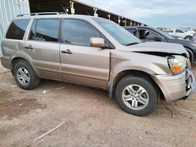 Photo 4 from auction – 2003 HONDA PILOT EX with VIN 2HKYF18443H615060