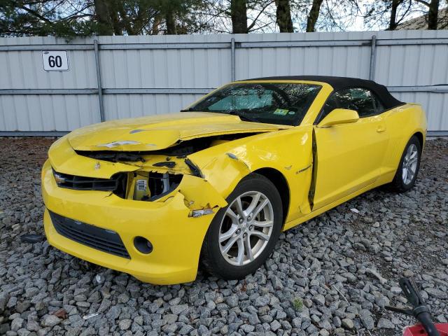 CHEVROLET CAMARO LT 2015 with VIN 2G1FD3D36F9270748 - Photo from auction