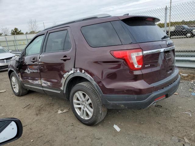 Photo 2 from auction – 2018 FORD EXPLORER X with VIN 1FM5K8D85JGB73242