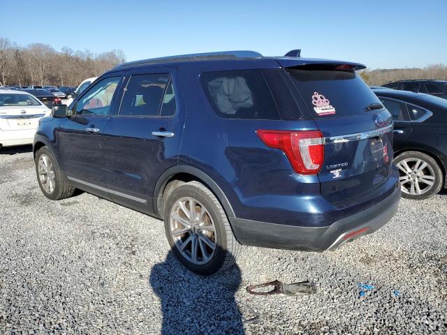 Photo 2 from auction – 2017 FORD EXPLORER L with VIN 1FM5K7F89HGC37011
