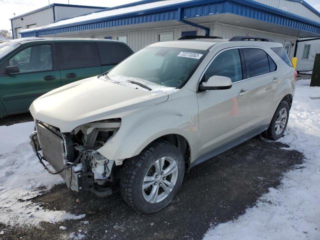CHEVROLET EQUINOX LT 2015 with VIN 2GNALCEK0F6344247 - Photo from auction