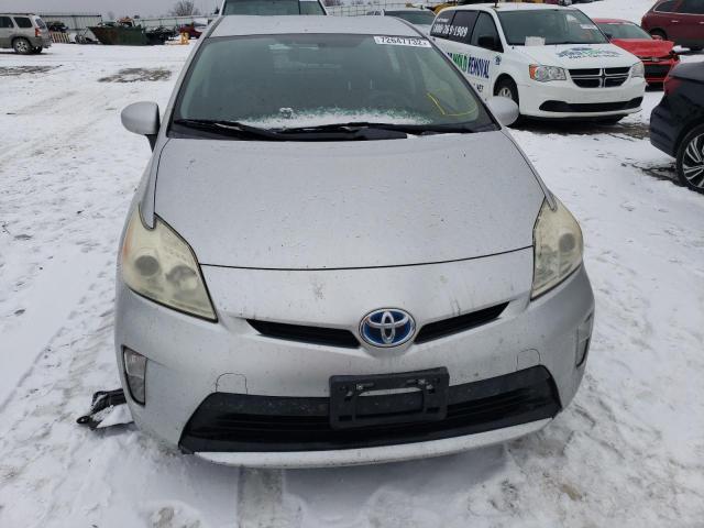Photo 5 from auction – 2013 TOYOTA PRIUS with VIN JTDKN3DUXD5695816