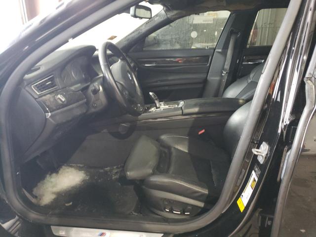 Photo 7 from auction – 2012 BMW 750 I with VIN WBAKA8C59CDS99784