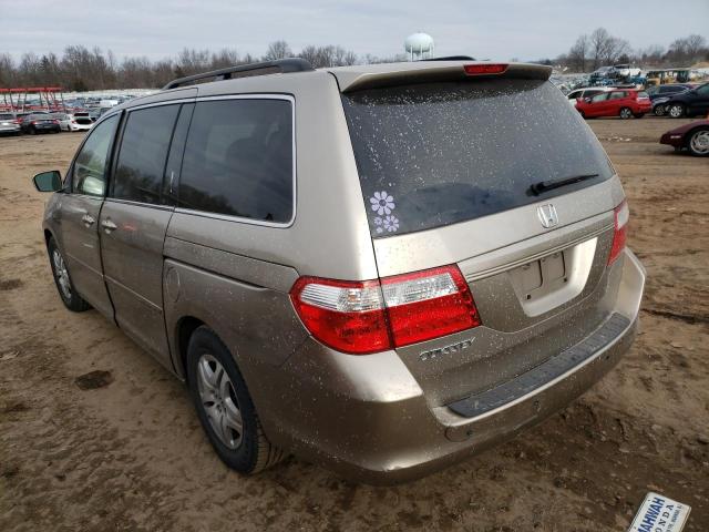 Photo 2 from auction – 2007 HONDA ODYSSEY EX with VIN 5FNRL38437B124993