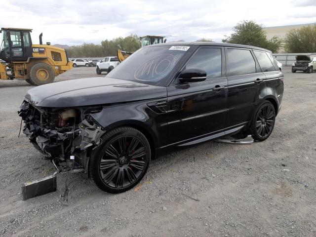 LAND ROVER RANGE ROVE 2018 with VIN SALWR2RE5JA807774 - Photo from auction