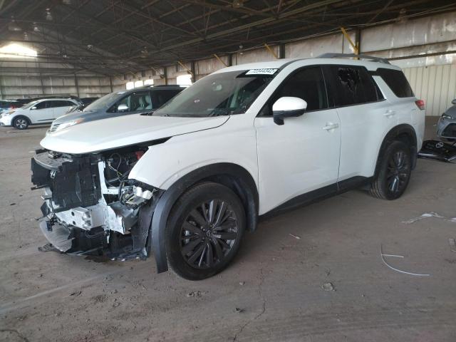 Photo 1 from auction – 2022 NISSAN PATHFINDER with VIN 5N1DR3CB8NC267023