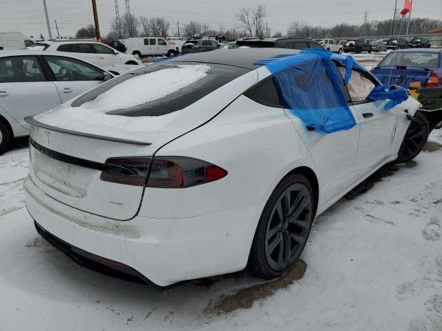 Photo 3 from auction – 2021 TESLA MODEL S with VIN 5YJSA1E68MF430942