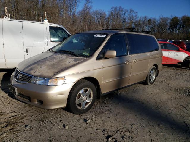HONDA ODYSSEY EX 2001 with VIN 2HKRL18611H560160 - Photo from auction