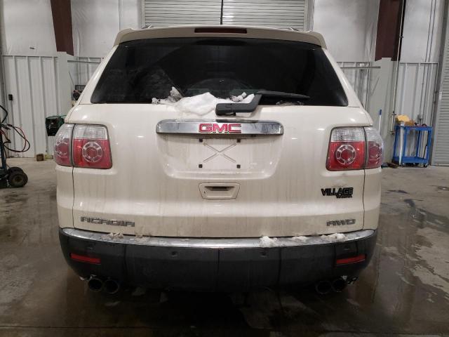 Photo 6 from auction – 2010 GMC ACADIA SLT with VIN 1GKLVMED0AJ258021