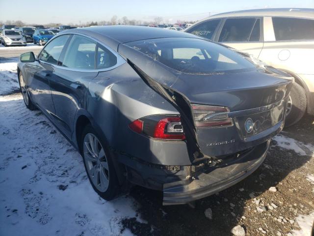 Photo 2 from auction – 2014 TESLA MODEL S with VIN 5YJSA1H15EFP38619