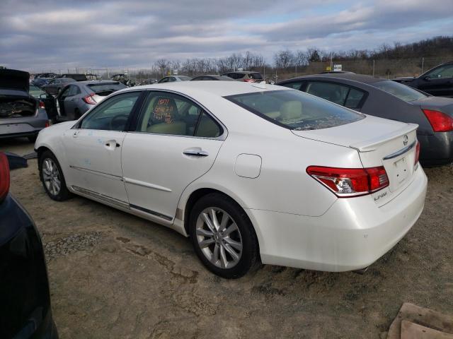 Photo 2 from auction – 2010 LEXUS ES 350 with VIN JTHBK1EG2A2376122