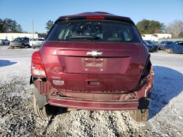 Photo 6 from auction – 2017 CHEVROLET TRAX LS with VIN 3GNCJKSB3HL140649