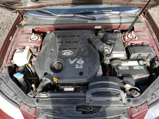 Photo 11 from auction – 2008 HYUNDAI SONATA GLS with VIN 5NPET46F58H332403