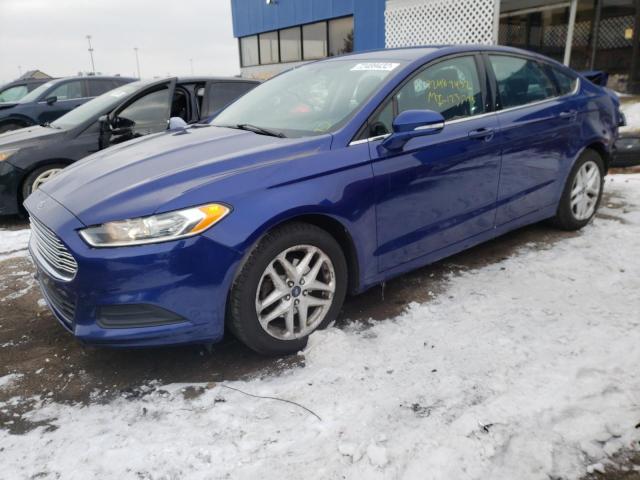 FORD FUSION SE 2013 with VIN 3FA6P0HR2DR377790 - Photo from auction