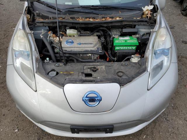 Photo 11 from auction – 2012 NISSAN LEAF SV with VIN JN1AZ0CP8CT016858