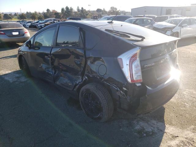 Photo 2 from auction – 2013 TOYOTA PRIUS with VIN JTDKN3DU9D5642959