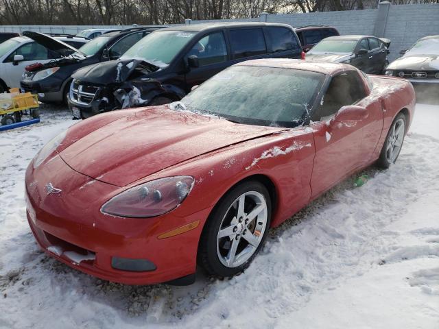 Photo 1 from auction – 2008 CHEVROLET CORVETTE with VIN 1G1YY26W785114247