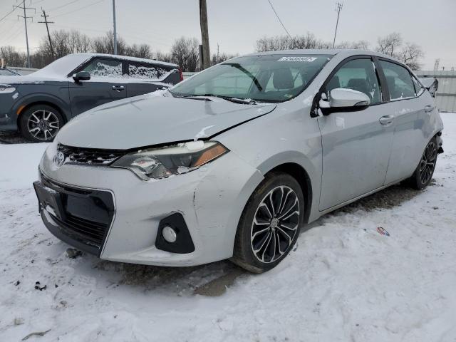TOYOTA COROLLA 2015 with VIN 2T1BURHE3FC374439 - Photo from auction