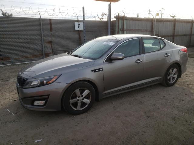 KIA OPTIMA LX 2014 with VIN 5XXGM4A78EG334076 - Photo from auction