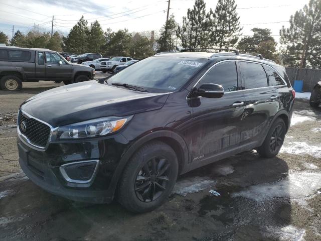 KIA SORENTO LX 2016 with VIN 5XYPGDA56GG082395 - Photo from auction