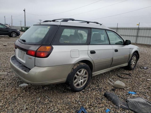Photo 3 from auction – 2003 SUBARU LEGACY OUT with VIN 4S3BH675437627480