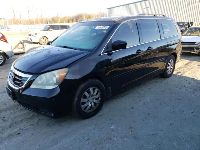 HONDA ODYSSEY EX 2010 with VIN 5FNRL3H66AB070839 - Photo from auction
