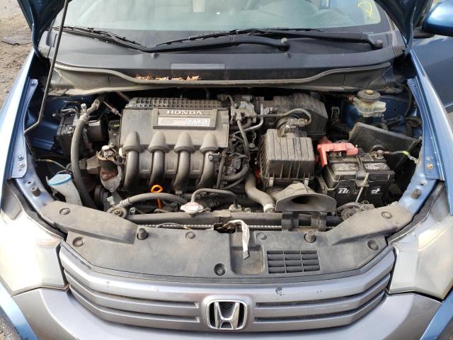 Photo 11 from auction – 2010 HONDA INSIGHT LX with VIN JHMZE2H50AS019060