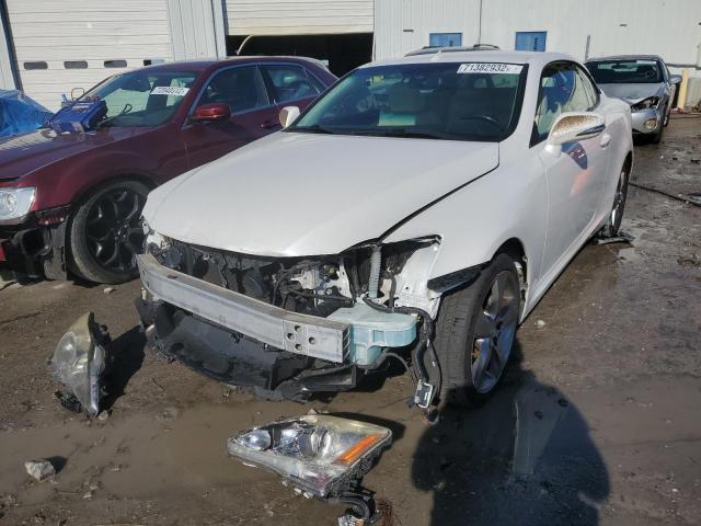 LEXUS IS 250 2010 with VIN JTHFF2C24A2513757 - Photo from auction