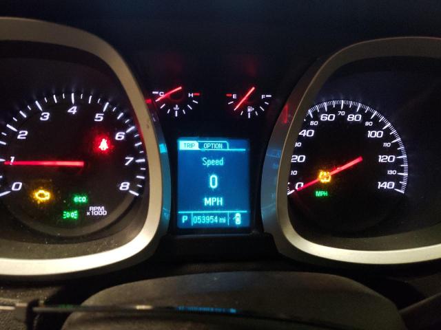 Photo 9 from auction – 2016 CHEVROLET EQUINOX LT with VIN 2GNALCEK1G6339768