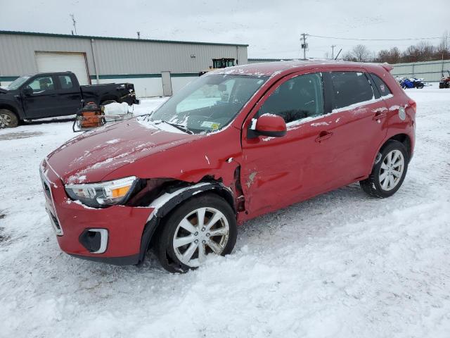 MITSUBISHI OUTLANDER 2015 with VIN 4A4AR4AU1FE044015 - Photo from auction