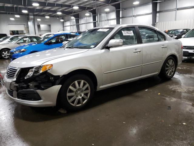 KIA OPTIMA LX 2010 with VIN KNAGG4A83A5428202 - Photo from auction
