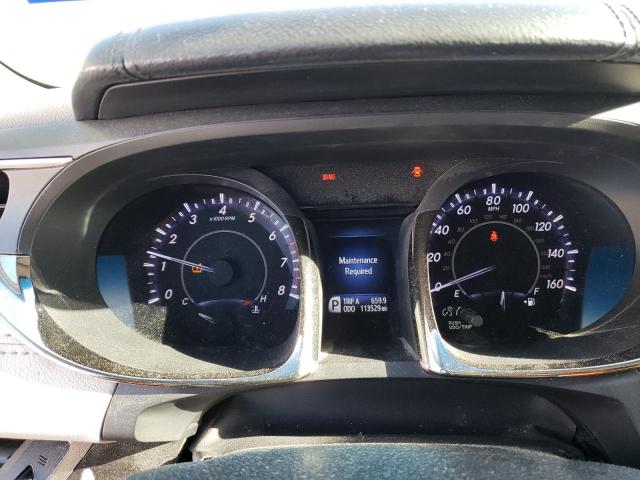 Photo 9 from auction – 2013 TOYOTA AVALON BAS with VIN 4T1BK1EB6DU032948