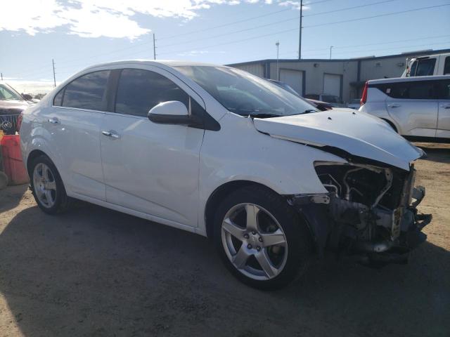 Photo 4 from auction – 2016 CHEVROLET SONIC LTZ with VIN 1G1JE5SB1G4135582